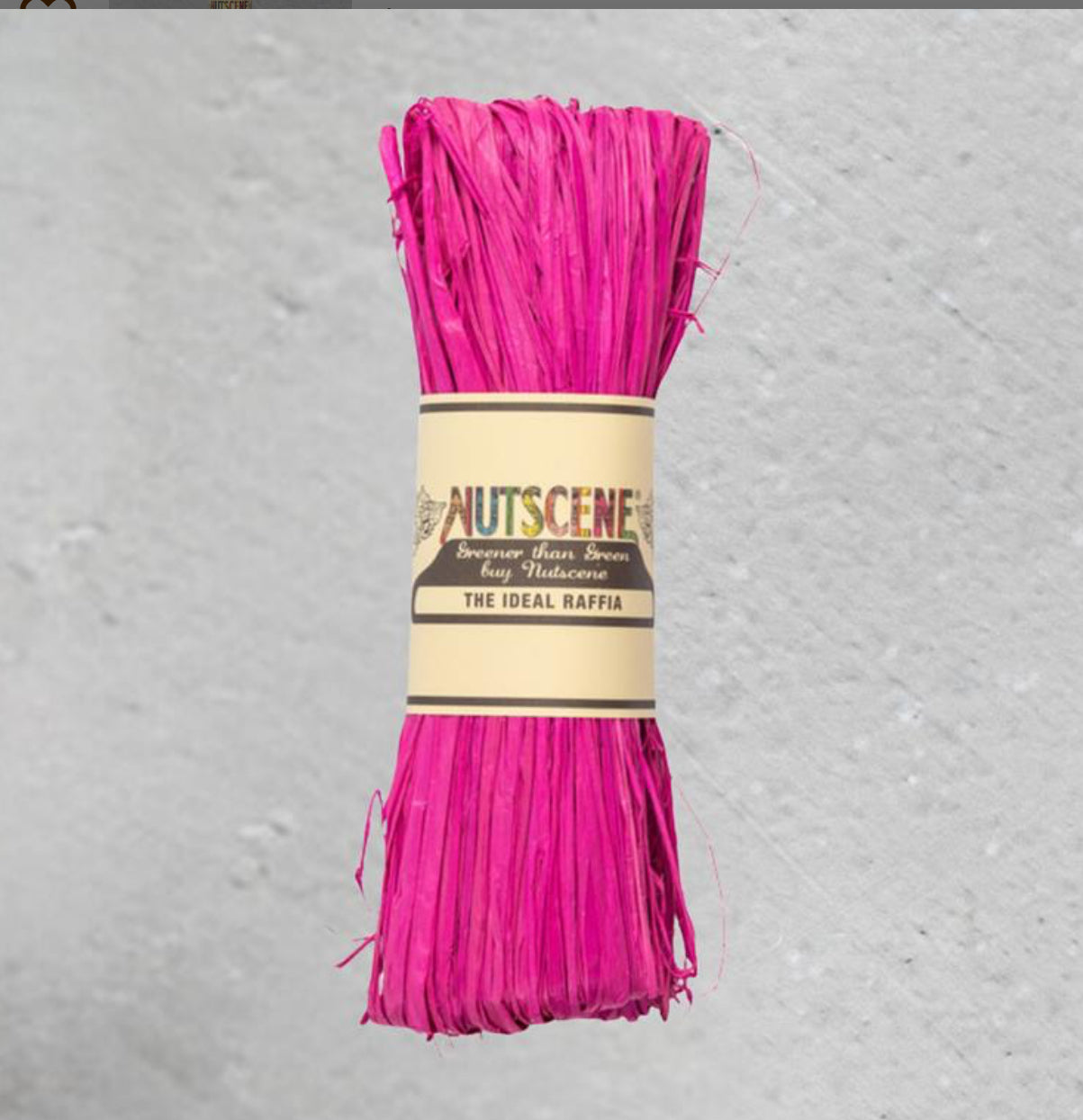 Nutscene Raffia 50g